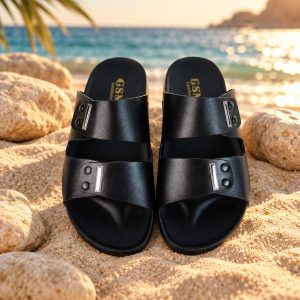 Urban Elite Leather Slide